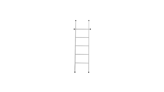 Stainless steel towel ladder Vita (By Wenko)