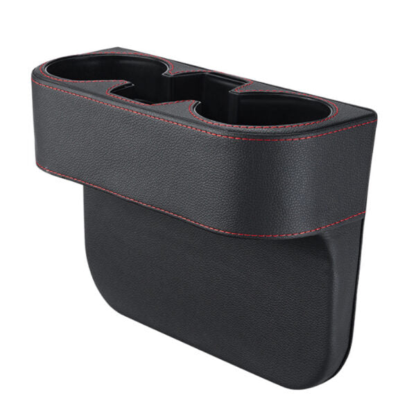 Microfiber Design Car Cup Holder Car Seat Organizer