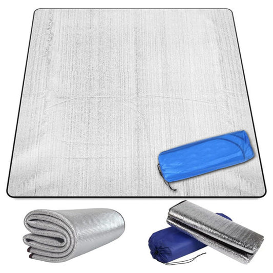 Aluminium Camping Sleeping Mat 200x200x0.40cm