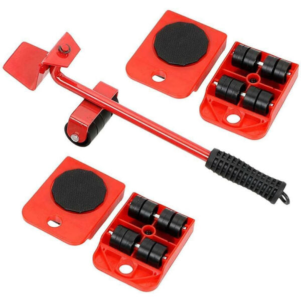 Portable For Furniture Mover Tool Set