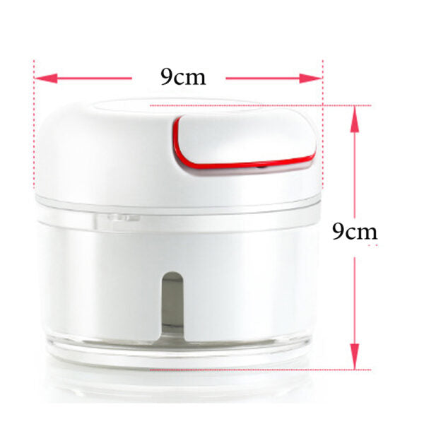 170ML Mini Food Chopper (D9 X H9)CM