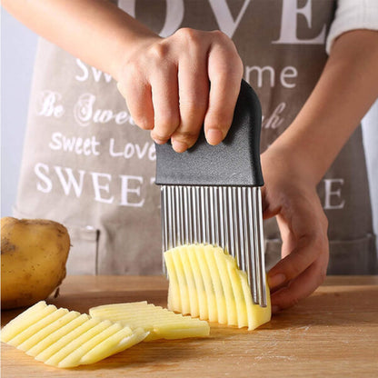 Stainless Steel Potato Chipper Chip Cutter