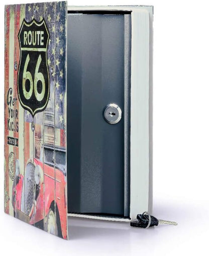 Hidden Book Safes Money & Savings Box Safe (L24 X W15.5 X H5.5 cm)