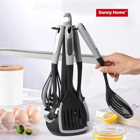 6-Pieces Non-Stick Silicone Cooking Utensils Set