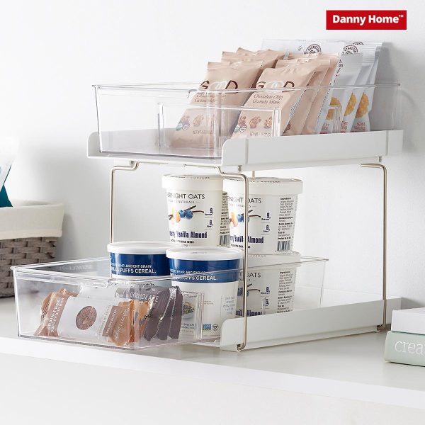 Everything Organizer 2-Drawer Cabinet Organizer