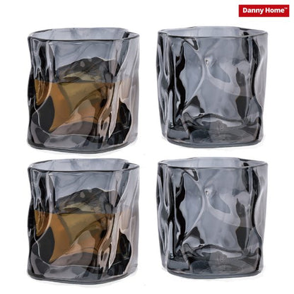 Twisted Glasses Cups (4-Pcs)