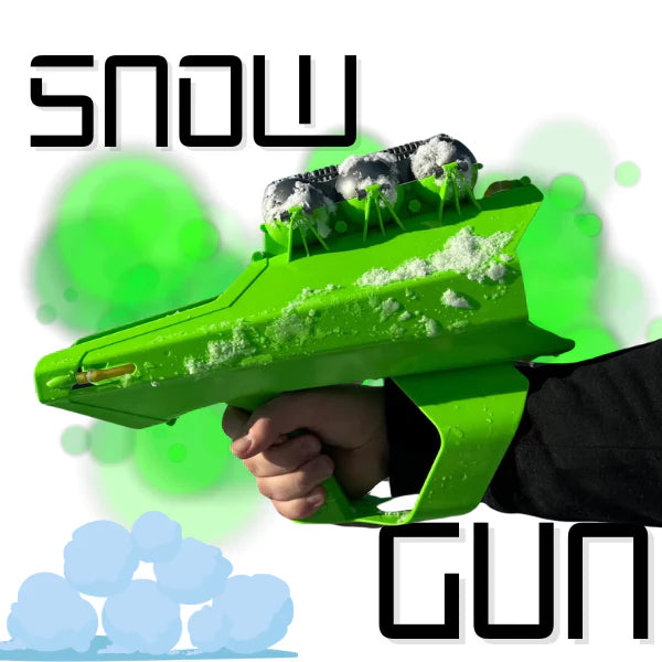 Snowball Launcher with Handle ( Random Color )