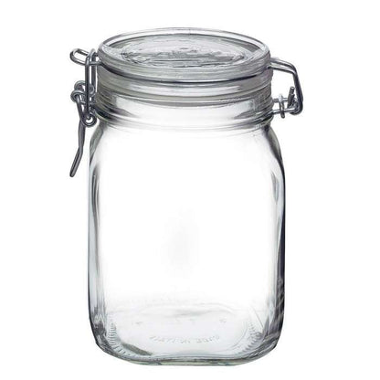 Swing Top Preserving Jar Bormioli Rocco Fido – Made in Italy