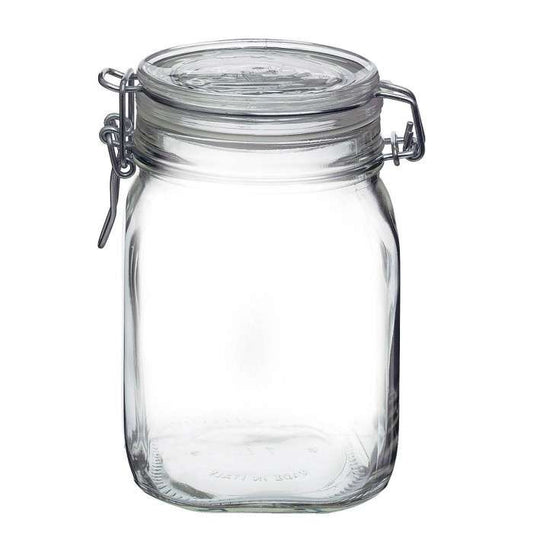 Swing Top Preserving Jar Bormioli Rocco Fido - Made in Italy