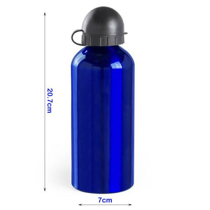 Drinking Bottle Aluminum Screw With Lid (500ml)