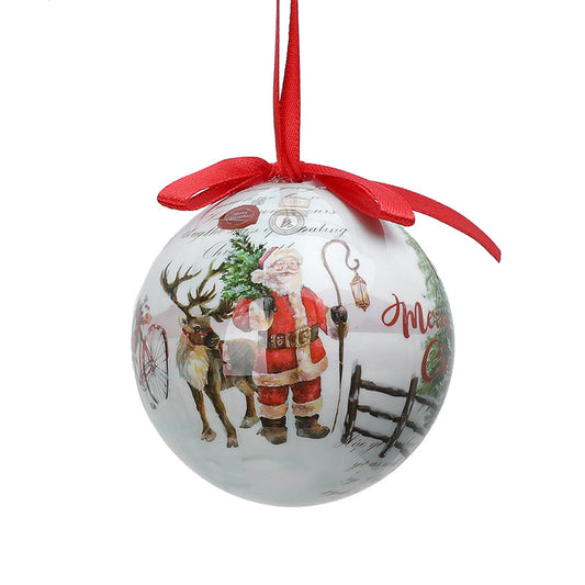 Christmas  Ornaments for Tree Decoration (14 Peices)