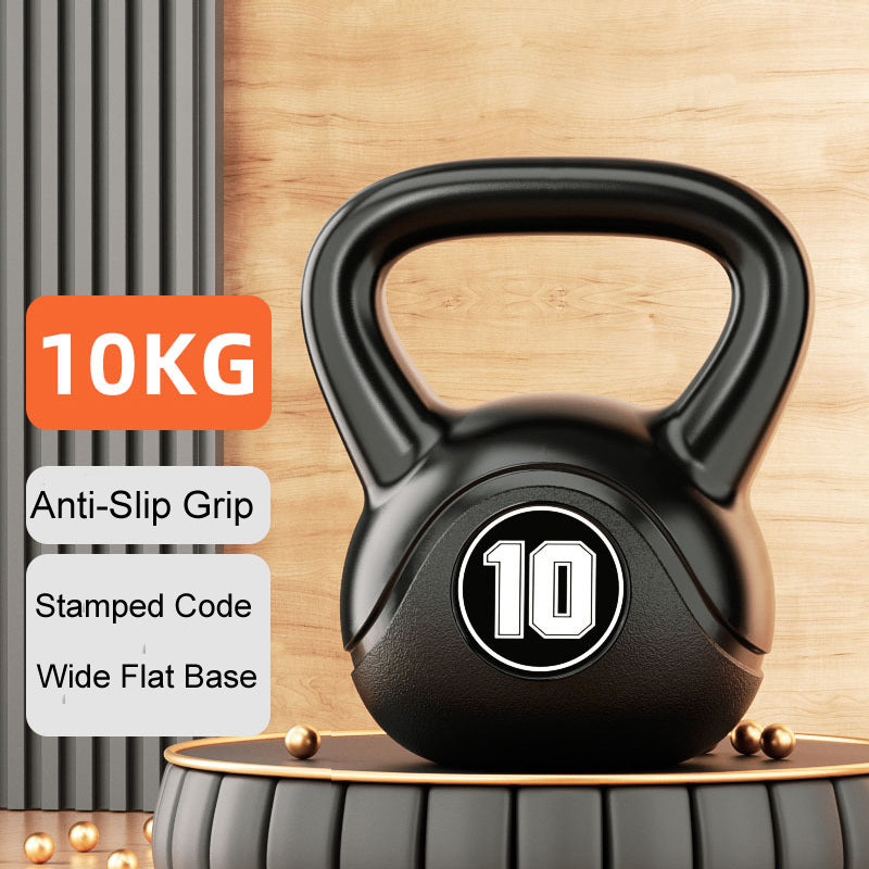 Coated Kettlebells HDPE Kettle Bells Heavy Weight for Home Gym