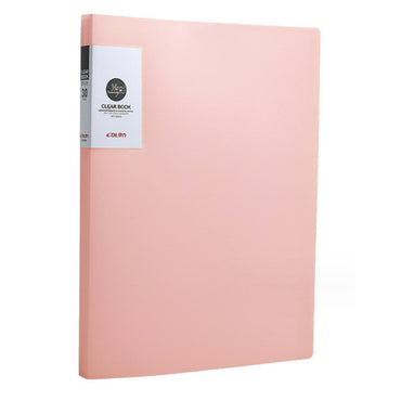 A4 30-Pages Clear Storage Book