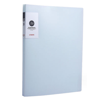 A4 30-Pages Clear Storage Book