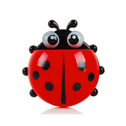 Ladybug Toothbrush Wall Suction