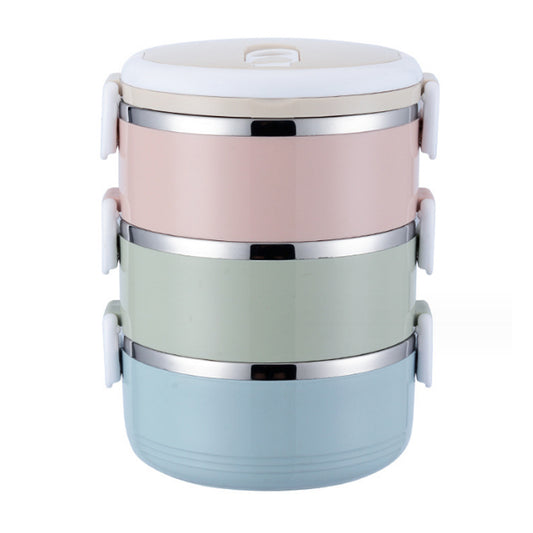 Portable Stainless Steel Insulated Lunch Box