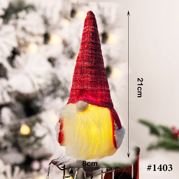 Christmas LED Gnome, Christmas Decoration