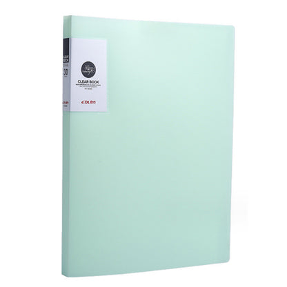 A4 30-Pages Clear Storage Book