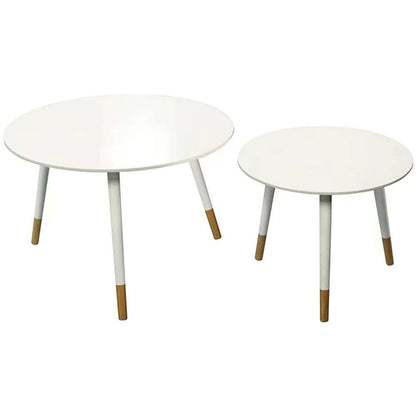 Retro Set of 2 Coffee Tables