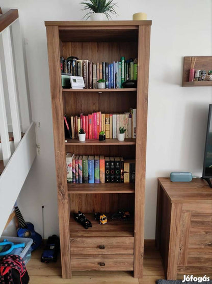 Amazing Brussel Bookcase Gent oak