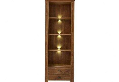 Amazing Brussel Bookcase Gent oak