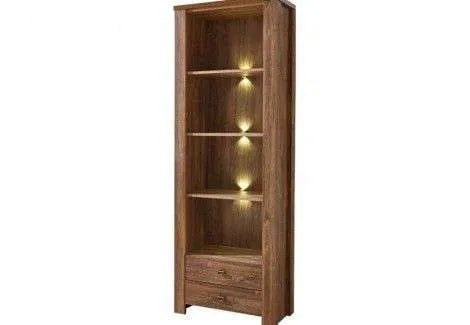 Amazing Brussel Bookcase Gent oak
