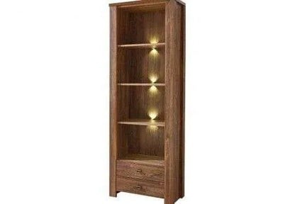 Amazing Brussel Bookcase Gent oak