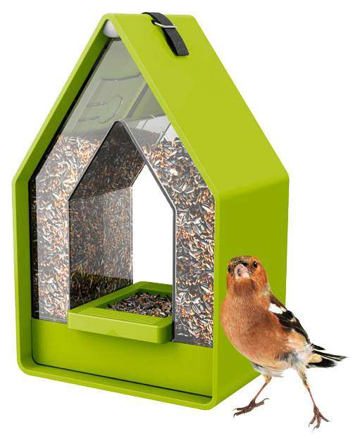 Emsa Bird Feeding House – 516411 – Green