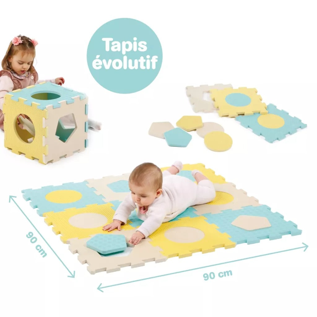 “Pastel” Foam mat