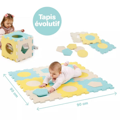 “Pastel” Foam mat