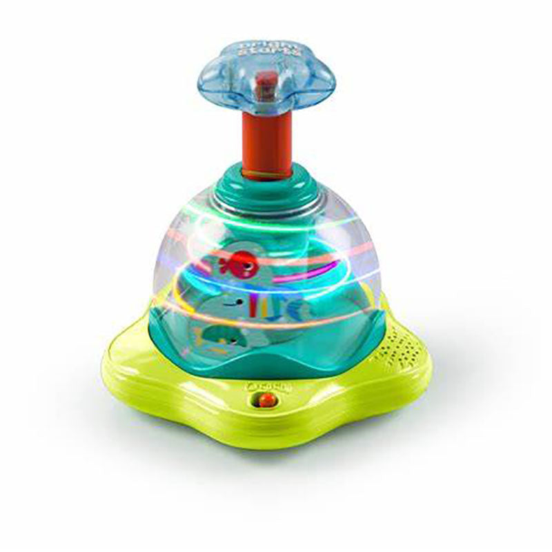 Bright Starts10042 Press & Glow Spinner