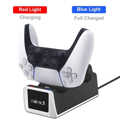 Dual Controller Charging Station PS5