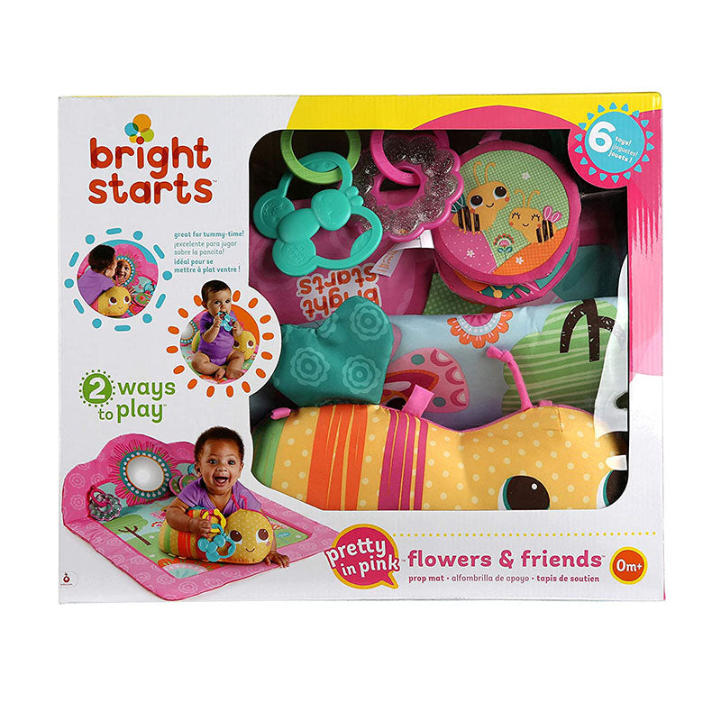 Bright Starts 10058 Flowers & Friends? Prop Mat