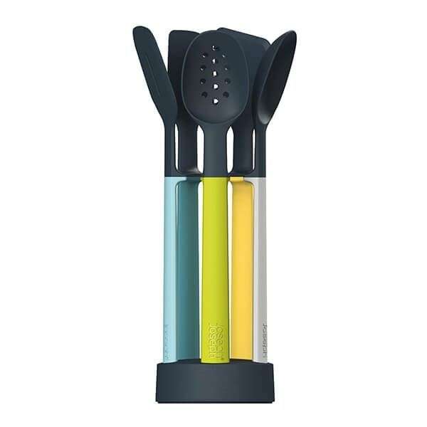 5 Kitchen Tool Piece Silicone Set By Joseph Joseph