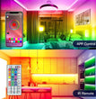 LED Strip Lights with APP and Remote Control