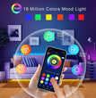 LED Strip Lights with APP and Remote Control