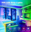 LED Strip Lights with APP and Remote Control