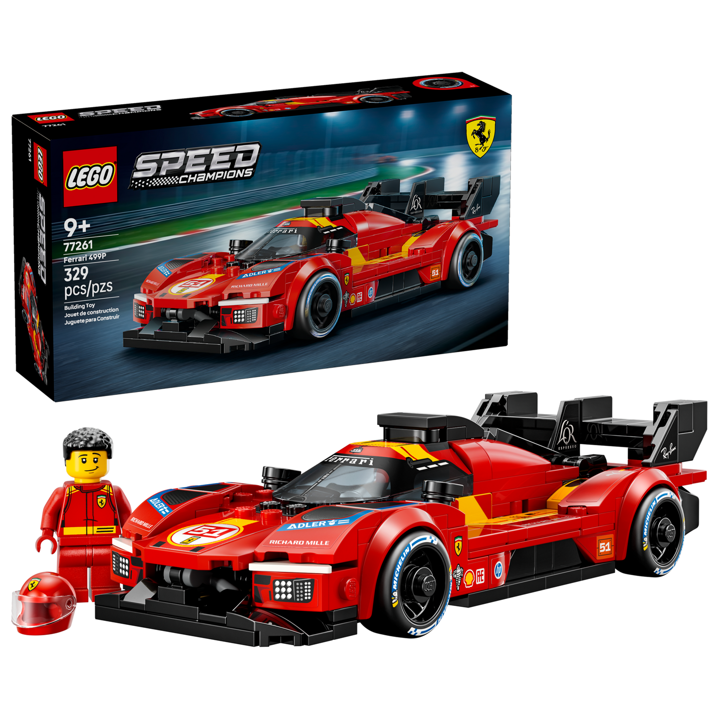 Ferrari 499P