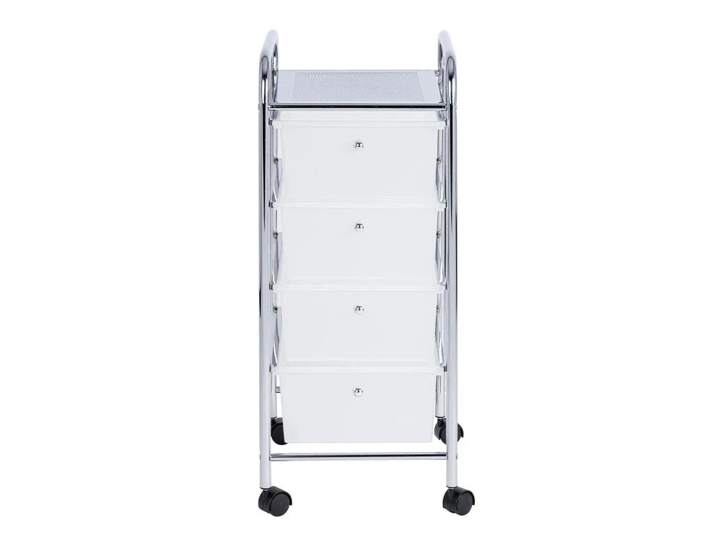 Wenko Household and Bathroom Trolley "MESSINA"