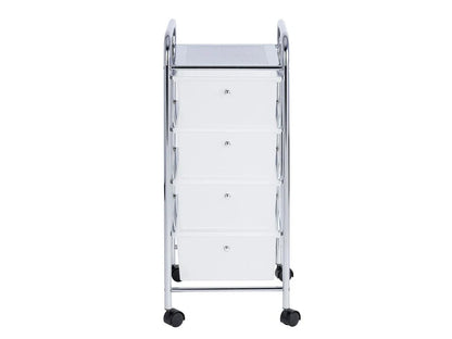 Wenko Household and Bathroom Trolley "MESSINA"