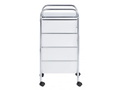 Wenko Household and Bathroom Trolley "MESSINA"