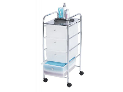 Wenko Household and Bathroom Trolley "MESSINA"