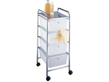 Household and Bathroom Trolley “MESSINA” By Wenko.de