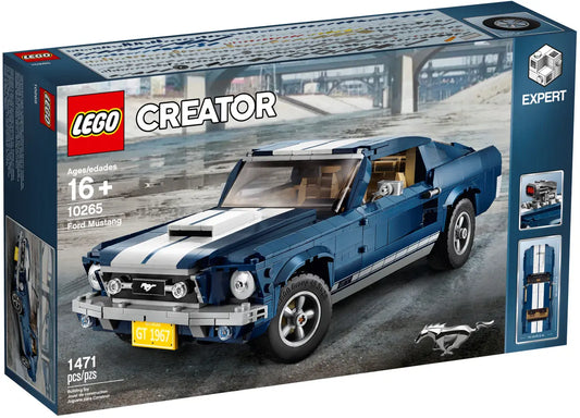 Lego Ford Mustang  (10265)