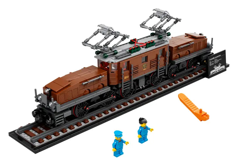 Lego Crocodile Locomotive (10277)