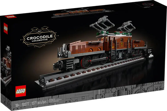 Lego Crocodile Locomotive (10277)