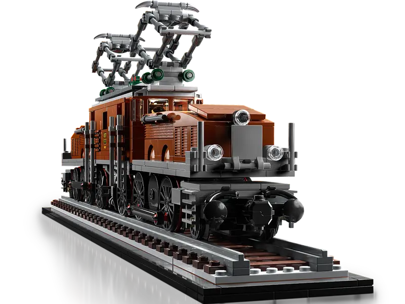 Lego Crocodile Locomotive (10277)