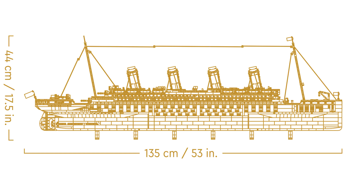 LEGO Titanic (10294) Pre Order October