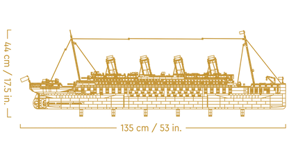 LEGO Titanic (10294) Pre Order October