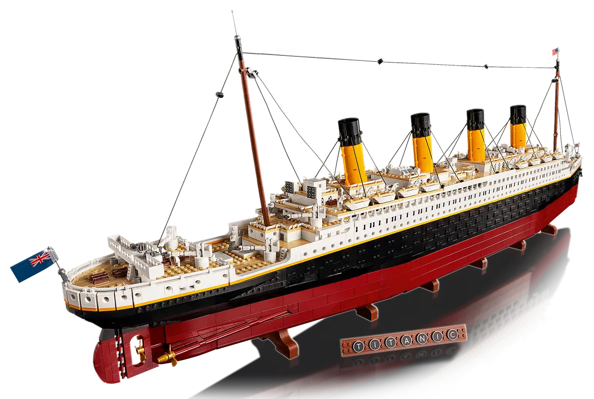 LEGO Titanic (10294) Pre Order October